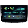 MISONDA 4GB + 64GB Autoradio Android 15 per Mercedes-Benz Vito 2010-2015 Viano (639) 2004-2011 con telecamera e microfono - CarPlay Android Auto,SWC, BT 5.0, MirrorLink, navigazione GPS WiFi 4G