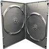 Dragon Trading - Custodie doppie per CD, DVD, BLu Ray, con dorso da 7 mm, 5 pezzi, con custodia esterna per intarsio Artwork