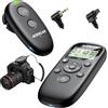 AODELAN per Canon fotocamera ricaricabile scatto remoto con timer a intervalli | Aodelan Telecomando senza fili per Canon Rebel T7, T6, T3i, R5 Mark II, R6 II, R8, R10, RP, SL2, SL3, 6D II