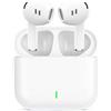 WEKNA Cuffie Bluetooth 5.4, Auricolari Bluetooth 5.4 Cancellazione Rumore con 4 ENC Mic, 48 Ore Cuffiette Wireless HiFi Stereo, Cuffie in Ear Controlli Tattili, Cuffie Senza Fili Sport per iPhone Galaxy iOS
