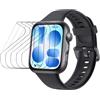 Renwox 5pcs pellicola idrogel per Huawei Watch Fit 5 1.82