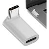Generico Adattatore USB ad angolo retto - Connettore PD 140 W da 90 gradi, caricabatterie rapido di tipo C | Adattatore maschio-femmina 8K 60 Hz, extender USB C, connettore ad alte prestazioni per ricarica di
