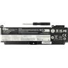 vhbw batteria compatibile con Lenovo ThinkPad T470s 20HF004UGE, T470s 20HGS00V00 notebook (1000mAh, 11,4V, Li-Poly)