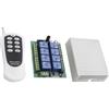 MOOKEENONE 8CH Modulo Ricevitore Interruttore Telecomando Senza Fili RF Relè Trasmettitore+Ricevitore Modulo Controller
