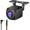 Epronic AHD 1080P 4 Pin Retrocamera Auto per Dash Cam Portatile Autoradio Carplay 2,5MM Impermeabile Telecamera Posteriore per Dashcam 6M Notturno Telecamera di Backup Supporto Immagine Specchio