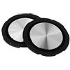 SHOTAY Radiatore passivo, 2PCS Passive Bass Radiator Altoparlante Diaframma 55mm Ausiliario Rafforzare Le Vibrazioni Membrana Woofer Accessori Fai da Te
