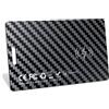 DEEBYCOO Wallet Tracker Card per Android, Carta Tracker Ricaricabile Compatibile con Google Find Hub, Ultra Sottile per Etichette Bagagli, Portafoglio, Passaporti, Resistente all'Acqua IP68