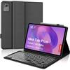 Occtingkind Cover con Tastiera per Lenovo Idea Tab Plus 12.1 (2025) & Tab K12 12.1 TB361FU/TB361ZU, Italiano, Con Retroilluminazione 7 Colori Senza Touchpad, Bluetooth, Fascia Penna