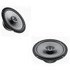 Hertz Uno X165 - Altoparlante stereo coassiale a 2 vie, 165 cm, 220 W
