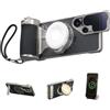 AFAITH Master Grip per Samsung Galaxy S26 Ultra, impugnatura per fotocamera smartphone con batteria da 3200mAh, filtro ND16, flash 10x con custodia Magsafe S26 Ultra, offre ricarica wireless, supporto per