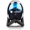 QQCHGOL Altoparlante Bluetooth a Ferrofluido Danzante - Music Mate con Visualizzatore Audio, Luci LED, Display di Ferrofluido Venom, Giocattolo da Scrivania per Ufficio/Studio/Scienza, Regalo Tecnologico