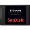 SanDisk SDSSDA-500G-G28 - SanDisk SSD Plus SSD Interno 500 GB, 2.5 SATA SSD, Tempi di avvio, spegnimento e risposta delle app piu rapid, con velocità di lettura fino a 535 MB/s, 445 MB/s scrittura