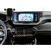 LSXEL Supporto per cellulare da auto compatibile con Peugeot 208 e-208 P21 2008 e-2008 P24 GT Line/Access/Allure/Active/Premium 2023 2024 2025 (per 208/2008/E-208/E-2008 2023-25 10