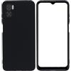 Generico Custodia Compatibile con Motorola MOTO G05 XT2523-2 / MOTO E15 XT2523-6 schermo display lcd 6.67 BACK COVER case soft GEL SILICONE protezione flessibile SLIM matte MORBIDA TPU (Nero)