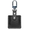 musegear keyfinder con Applicazione Bluetooth dalla Germania in Custodia in Pelle Nera NF I Keyfinder ad Alta Voce per Cellulare in Bianco I Trova Chiavi