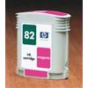 TONERPRO - Cartuccia Compatibile per le stampanti HP DesignJet10PS 20PS 500 50PS 510 800 800PS - Magenta - Fino a 69mL - Sostituisce HP C4912A 82