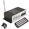 DollaTek Lepy A7USB Amplificatore di Potenza per Auto Amplificatori Stereo per Lettore MP3 FM USB da Auto Multifunzionale
