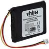 vhbw batteria compatibile con TomTom One Regional V2/V3, Regional V3, Regional, Regional V2 navigatore GPS (950mAh, 3,7V, Li-Ion)