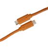 UDG Ultimate Audio Cable USB 3.2 C-C Arancione Dritto 1,5m