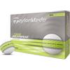TaylorMade Golf 2025 Tour Response Stripe Blu Una dozzina