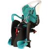 b bellelli Tiger - Seggiolino Bici Posteriore - Attacco Clamp - Si Fissa al Portapacchi - dai 9 Mesi ai 8 Anni - Max 15 kg - Colore Tourquoise