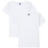 Petit Bateau A01FU, Maglietta a maniche corte (Pacco da 2) Bambini e ragazzi, Variante 1, 12 anni