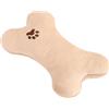 Generico Cuscino Per Cuccia Per Cani - Allevia La Tensione E La Pressione Della Colonna Vertebrale Cervicale, Morbido Cuscino Lavabile Resistente Alla Masticazione, Corpo 22,5x14,5x4,5 Cm + Unità Leggera Da