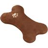Generico Cuscino Per Cuccia Per Cani - Allevia La Tensione E La Pressione Della Colonna Vertebrale Cervicale, Morbido Cuscino Lavabile Resistente Alla Masticazione, Corpo 22,5x14,5x4,5 Cm + Unità Leggera Da