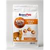 BRAVOPET Urinary Care Crocchette Secche per Gatto Sterilizzato e Adulto, Pollo e Salmone Idrolizzati,1,5kg