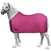 Horses, Coperta Cavallo in Pile Basic Pony, di Ottima Fattura, Utile per Proteggere il Pony dagli Sbalzi di Temperatura, dalla Pioggia e dagli Insetti, Rosa 110 cm