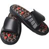 Grtheenumb Sandali per digitopressione reflexa, Sandali per digitopressione Massaggiatore plantare Agopuntura Pantofole per stimolazione dei punti di agopuntura Scarpe Riflessologia, 42-43