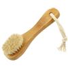 Generic Qap558 - Spazzola per la pulizia del viso a secco con detergente naturale e morbido, per la cura della pelle, taglia unica