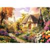 Yunlus Puzzle per adulti 1000 pezzi Impossibile Difficile Difficile Puzzle impegnativo per adulti 1000 pezzi Puzzle Country Garden Puzzle 1000 pezzi 70 x 50 cm