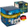 INSCAPE Atlantis Labirinth - Cluebox - Scatola puzzle in legno - Scatola puzzle - Escape Room gioco per adulti e bambini - Giochi di aglio - Puzzle in legno 3D - Giochi di pensiero - Confezione regalo