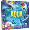 USAopoly AQUA Board Game | Art by Vincent Dutrait | Fun Strategy Game for Adults and Family | Thematic Oceanic Tile Placement Game | Ages 8 and Up | 1-4 Players | 30-45+ Min Playtime | Made by Sidekick Games