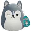 Squishmallows Squisharoys - Peluche Heidi The Husky, 19 cm, età 3+