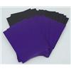 docsmagic.de 100 Premium Bi-Color Card Sleeves Mat Purple/Black Standard Size 66 x 91 Bustine Porpora Nero