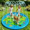 KUWUNG Tappetino da 170 cm, per bambini, giocattolo d'acqua per esterni, giardino, tappetino da gioco per bambini e animali domestici, giocattolo estivo per bambini e esterni (B)