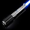 GADGETS 4 EVERYONE SaberLabs - Spada laser con app Bluetooth, oscillazione fluida, caratteri sonori, effetti luminosi, cambio colore infinito e controllo del movimento, sciabola leggera per adulti e