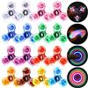 Gigilli Fidget Spinners 16 Pcs, Bomboniere Del Partito Led Light Up Fidget Spinners per Bambini, Regalo di San Valentino Goodie Bag Stuffers Fidget Giocattoli, Glow in The Dark Forniture Del Partito