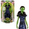 Mattel Mattel Universal Wicked: For Good - Elphaba Cantante, bambola da collezione ispirata al film con abito rimovibile, canta For Good in inglese, giocattolo per bambini, 4+ anni, JFM09