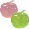 Monetais Giocattolo Squish, 2 Pezzi Giocattoli Antistress, Giocattoli Fidget In Gomma Morbida Modellabile - Giocattolo Alimentare Realistico Con Foglie Squish