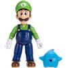 Jakks Pacific The Super Mario Galaxy Movie Figura Luigi da 15 cm