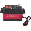 Fockety Servo Motore Coreless da 150 kg Ad Alta Coppia per Auto RC 1/5, Servo Digitale Impermeabile 18T IP66 Ingranaggio Metallico Servo Ingranaggio in Lega di Alluminio per Robot