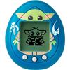 TAMAGOTCHI Star Wars - Grogu Tamagotchi Blu ver. (88886) | Star Wars Tamagotchi - Accessorio Nano da 3,8 cm, Grogu