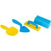 Generico Giocattoli Di Sabbia Per Bambini - Giochi Di Sabbia Per Bambini | Borsa Per Zaino In Mesh | Saand E Snow Play Set | Kit Di Costruttore Del Castello Da Spiaggia | Giochi Esterni Interattivi Per Bambini