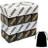 KLURXZGYPTH Set di dadi da 32 pezzi, 16 positivi (+1000 a +6000) e 16 negativi (da -1000 a -6000), finitura marmorizzata di alta qualità, compatibili con giochi di carte One Piece TCG, MTG e Allen