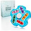 CUBIDI® Original Magic Bean - Komet, blu | emozionante gioco di aglio per bambini e adulti | Gioco di abilità per ragazze e ragazzi dai 6 anni in su