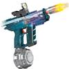 UROINT Pistola Ad Acqua Elettrica Per Bambini, Fucile Ad Acqua Automatica Con Gittata Fino 10M, Electric Water Gun luce LED giocattoli regali per adulti ragazzi ragazze (Pistola Verde)