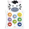 VIGA Pannello attività: zebra